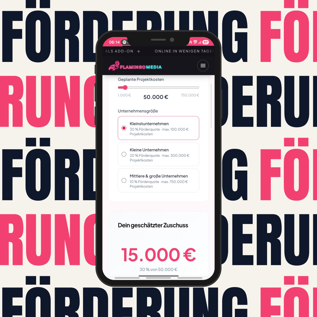 Förderung für Website und Digitalisierung in Tirol und Bayern